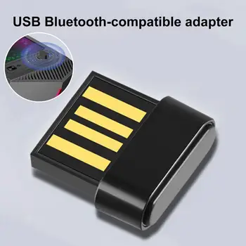 USB מתאם Bluetooth אלחוטי 5.3 Dongle למחשב רמקול אלחוטי מקלדת ועכבר המוזיקה משדר מקלט אודיו מתאם