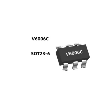 V6006C SOT23-6 תומך 18W/20W/25W טעינה מהירה פרוטוקול השבב הנייד כוח/יציאת USB