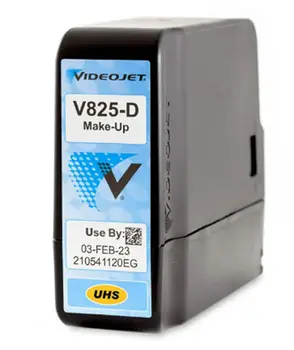 Videojet V825-D איפור עבור מדפסת הזרקת דיו רציפה