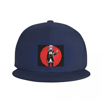Vladilena - 86 שמונים ושישה כובע בייסבול אנימה כובע היפ הופ כובע נשי גברים