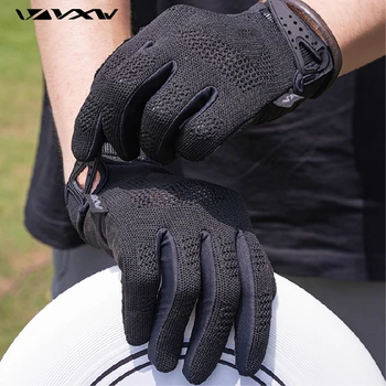 VXW הדיסק המעופף ללבוש עמידים מלא אצבע חיצוני כפפות אימון לנשימה החלקה כושר רכיבה כפפות כפפות רכיבה על אופניים MTB