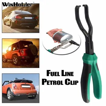 Winholder פלדה המכונית קו הדלק דלק קליפ הצינור, צינור שחרור ניתוק להסרת צבת לחיצה היד תיקון כלי ירוק.