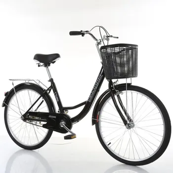 WOLFACE 22 אינץ 24 אינץ ' החדש חיצונית אופני הרים עם סל אוניברסלי תלמיד נוסעים אופניים פנאי בעיר קטנוע חדש 2023