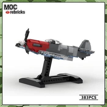 WW2 צבאי לוחם סדרה בלה-3 מטוסים MOC בניין אוסף מומחים DIY מודל טכנולוגיה חידה לבנה צעצועים מתנות
