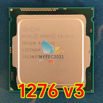 Xeon E3-1276 v3 SR1QW 3.6 GHz עם 4 ליבות 8-חוטי 8MB 84W LGA1150 C226