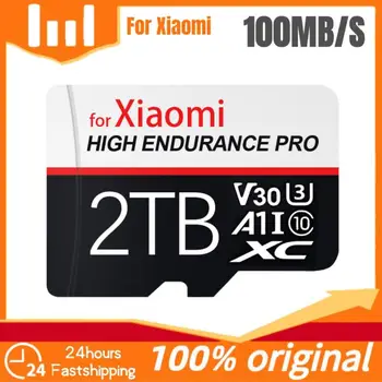Xiaomi TF מיקרו SD 2TB כרטיס זיכרון 1TB Class10 TF מיקרו A1 V30 במהירות גבוהה פלאש כרטיסי TF 512GB 256GB עבור טלפון נייד