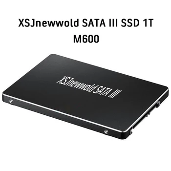 XSJnewwold מותג ssd 2tb חדש SSD דיסק קשיח 2TB Sata 3 HD SSD פנימי כונן הזיכרון המוצק על שולחן העבודה של מחשב נייד