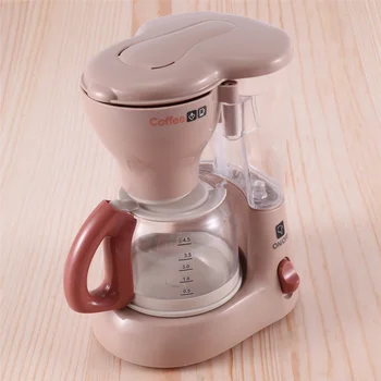 YH129-2SE משק הבית סימולציה חשמלית מכונת קפה של ילדים קטנים מכשירי חשמל ביתיים למטבח צעצועים בנים ובנות להגדיר