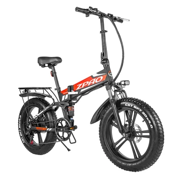 ZPAO אופניים חשמליים 500w 750w 48v מקס 40 ק 