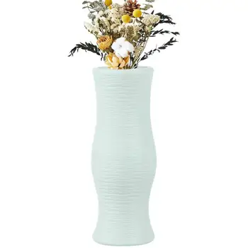אגרטל פרחי מודרני מקורה פרחים אגרטלים מודרני האגרטל על סידורי מדף שולחן עיצוב מטבח כפרי בחווה מתנה