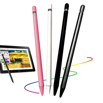 אוניברסלי רך החוד כותב מסך מגע קיבולי Stylus טלפונים Tablet S Pen עבור iPhone iPad Samsung עט הציור.