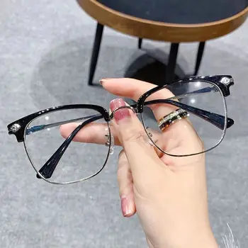 אופנה אנטי אור כחול משקפי קריאה בהבחנה גבוהה זוקן ראייה משקפיים לשני המינים Diopter +1.0 +1.5 +2.0 +2.5 +3.0 +3.5 +4.0
