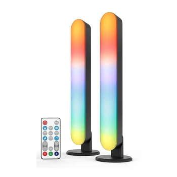 אור LED פלסטיק עם מסך טלוויזיה סינכרון צבע חכם Wifi בר אור על המשחק חדר השינה של הטלוויזיה רקע אור מקיף