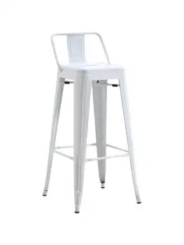 אור יוקרה מקומיים בר הכיסא המודרני פשטות חזרה צואה ברזל בר שרפרף כיסא כיסא גבוה כיסא בר
