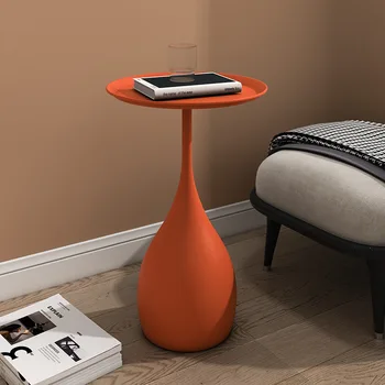אחסון פשוט חדר שינה מודרני ארונות בסלון הבית סביב שולחן קפה שילוב יצירתי Comodini רהיטים AA50BT