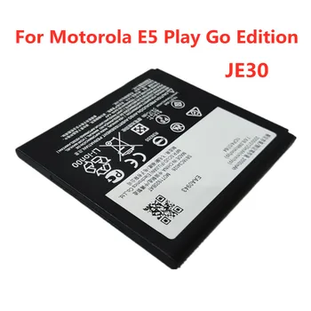 איכות גבוהה JE30 EAA0943 סוללה עבור Motorola Moto E5 לשחק ללכת מהדורה 2120mAh חכם טלפון נייד החלפת הסוללה Batteria