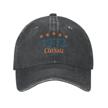 אישית כותנה קלאסי 1973 חלקים מקוריים כובע בייסבול הגנה מפני שמש גברים נשים מתכוונן אבא כובע אביב