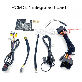 אלחוטית Carplay אנדרואיד אוטומטי מפענח את הקופסא 911 פורשה Panamera קאיין Boxster קיימן Macan 2011-2015 עם PCM3.1 מערכת