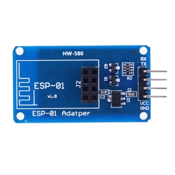 אלקטרוני מודול ESP8266 ESP-01 WiFi מתאם אלחוטי מודול תמיכה ב-WPA/WPA2 אבטחה של מצב תאימות ל-Arduino