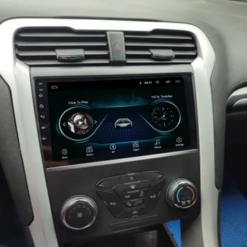 אנדרואיד 12.0 רדיו במכונית על פורד מונדיאו 5 2014 - נגן מולטימדיה DSP Carplay GPS Navigaion סטריאו, מצלמה אוטומטית 2 din DVD