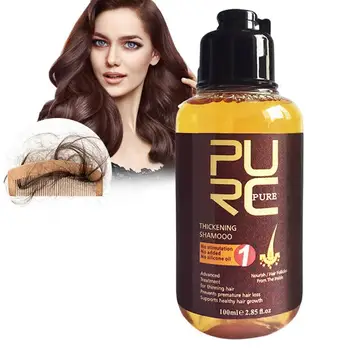 אנטי-דילול שמפו שמפו לשיער עבור שיער דליל שיער ג ' ינג ' ר עיבוי שמפו עבור נשים & גברים שמפו טבעי עבור צבע