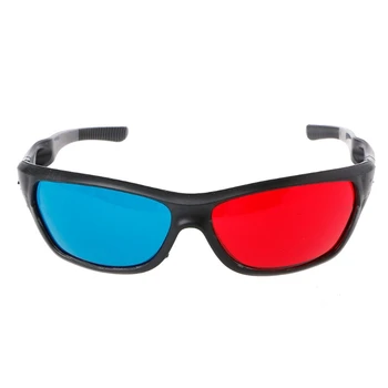 בטוח ואמין, אדום-כחול במצב של תלת-מימדי סרט 3d משקפיים אביזרים
