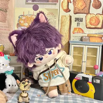 במלאי משחק אנימה Shoto חיה מפלצת Cosplay Plushie ממולאים בובות גוף קטיפתי בובות להתלבש Plushie כרית הקמע מתנה 20 ס 