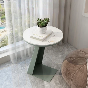בסלון ספה שולחן צד מודרני מינימליסטי יצירתי שולחן קפה קטן משק הבית מטלטלין קטן שולחן עגול
