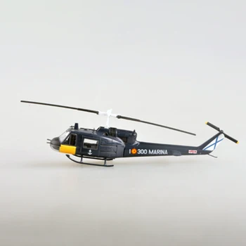 בקנה מידה 1/72 UH-1F מסוק ספרדית נחתים 36919 מיניאטורות Diecasts תעופה יודע על כדור-רגל מתכת דגם מטוס צעצועים לילדים מתנה