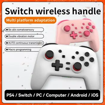 בשביל לעבור Oled Pro S07 Wireless Gamepad עבור אנדרואיד Iphone מחשב לילדים מתנה Wireless Gamepad Bluetooth Controller