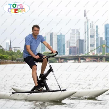 גודל מותאם אישית באיכות גבוהה PVC מתנפחים הים סירת בננה צינורות צפים במים אופניים מצוף