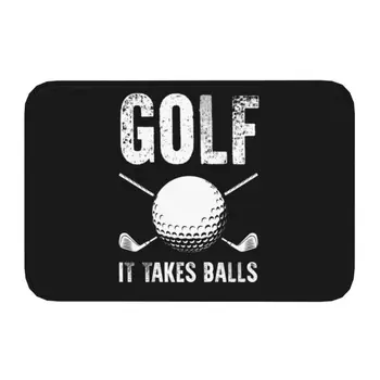 גולף זה לוקח כדורים שטיחון נגד החלקה הכניסה שירותים מטבח קומה מחצלות הדלת גולף גולף חדר שינה מרפסת שטיח שטיח