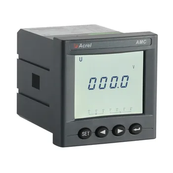 דיגיטלי Dc מודד AMC72L-DV תצוגת LCD מדידה 0-1000V מתח מטר