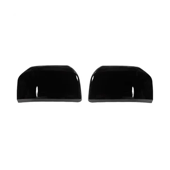 דלת המכונית מראה אחורית כיסוי כובע לקצץ 2015-2020 אביזרים - שחור Pack 2