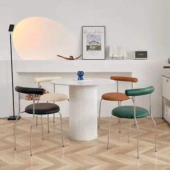 האוכל הכיסא, נוח משענת הכיסא, מודרני, מינימליסטי קפה, חדר שינה, חדר עבודה, שולחן אוכל כיסא.