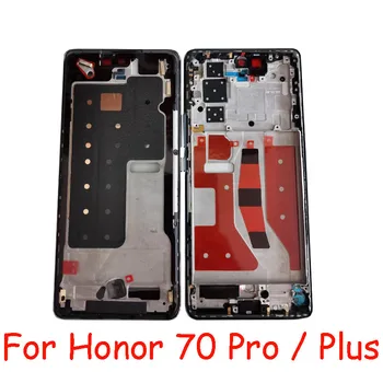 האיכות הטובה ביותר התיכון מסגרת עבור Huawei הכבוד 70 Pro / 70 Pro+ 70 Pro Plus הקדמי מסגרת קדמי מסגרת דיור במסגרת תיקון חלקים