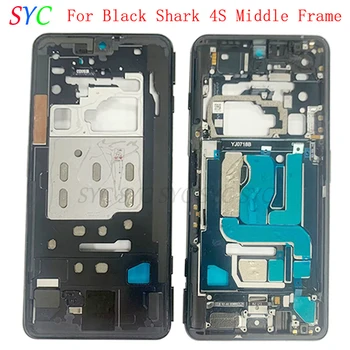 האמצעי מסגרת מרכז מארז לכסות דיור עבור Xiaomi שחור כריש 4S טלפון מתכת LCD מסגרת לתקן חלקים