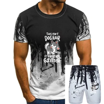 הבעלים חולצת טי גור האסקי החולצה סיבירי חולצת כלב טי-מתנה חולצת הטריקו של הגברים-שחור