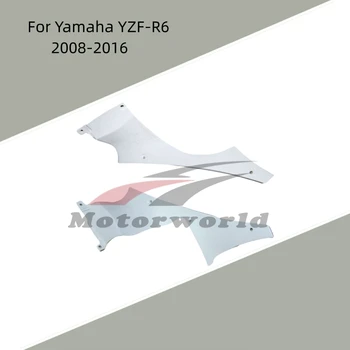 הגוף ימינה ושמאלה בתוך כיסוי ABS הזרקה Fairing אופנוע שינוי אביזרים עבור ימאהה YZF-R6 2008-2016