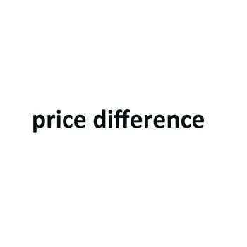ההבדל במחיר
