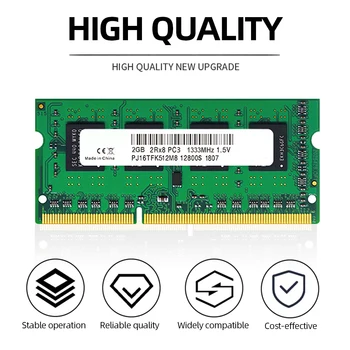 המחשב אילים DDR3 2G/4G/8G המחשב Memoria RAM 1.35 V/1.5 V 8/16 שבבים תואמות באופן מלא עם Intel/AMD רכיבי המחשב