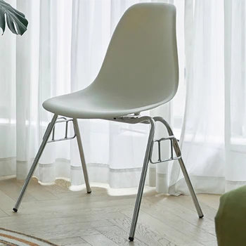 המחשב טרקלינים כסאות אוכל סלון עיצוב נייד מבטא כסאות אוכל מודרניים ארגונומי Stoelen ריהוט חדר שינה GG