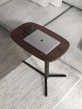 המיטה נשלפת להרים נייד שולחן ספה C-סוג שולחן צד לשולחן כתיבה עצלנית שולחן קטן
