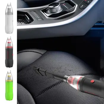 המכונית שילוב שואב אבק USB טעינה Mini רכב שואב אבק רב עוצמה ניקוי מכונת רכב שואב אבק
