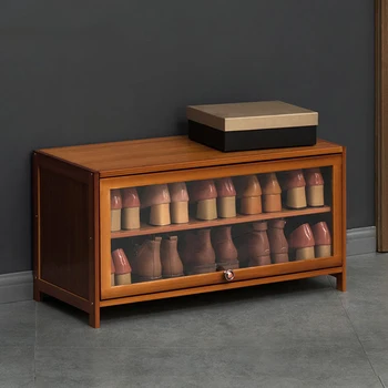 המעונות המארגנים נעליים ארונות בסלון ארון יוקרתי תצוגת נעליים ארונות מודרניים אחסון Meuble דה Rangement הביתה רהיטים