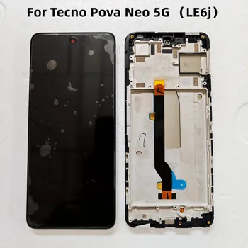 המקורי על Tecno Pova ניאו 5G LE6j LCD&מסך מגע דיגיטלית Tecno Pova ניאו 5G LE6j מסך תצוגה מודול אביזרים