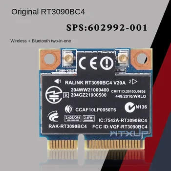 המקוריות של HP RT3090BC4 300M אלחוטי כרטיס רשת+3.0 תמיכה ב-Bluetooth מק SPS: 602992-001
