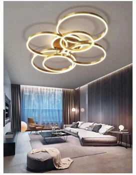 הסלון אורות 2023 מודרנית חדשה, פשוטה, אווירה, אור, מפואר דלוקס אולם השינה הוביל אורות התקרה colle