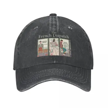 הצרפתים מוקד לשני המינים כובע בייסבול הסרט במצוקה שטף כובעי כובע רטרו חיצוני כל העונות נוסע מתכוונן Snapback