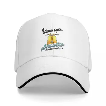 הקיץ 2023 חדש כובעי בייסבול קטנוע וספה הלוגו שלהם על גברים, נשים, נהג משאית כובעים מזדמן כובע Snapback
